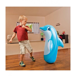 کیسه بوکس بادی طرح دلفین اینتکس intex مدل 44669 -اسباب بازی